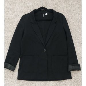 H&M collared blazer